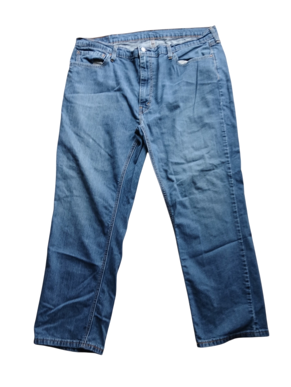Levis 541 Classic Blue Men’s 42×30 Jeans - Comfortable Straight Fit